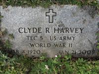 Harvey, Clyde R